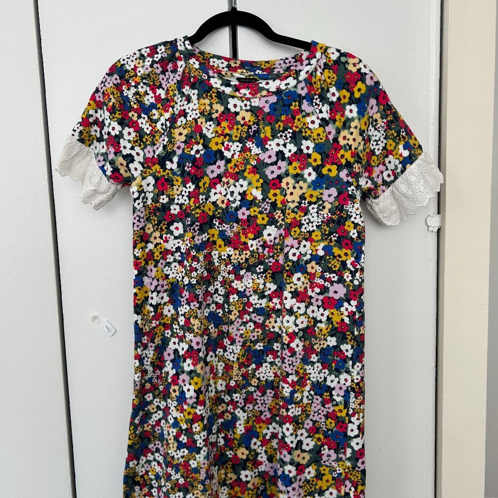 Floral Cotton Dress from Ann Taylor